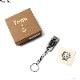 PEANUTS & CO. SNAKE CLIP TYPE KEYCHAIN (SLIVER)