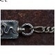 PEANUTS & CO. SNAKE CLIP TYPE KEYCHAIN (SLIVER)