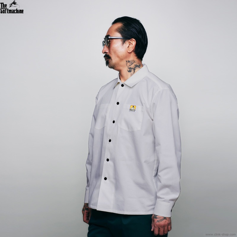 SOFTMACHINE FEATHERS SHIRTS L/S (GRAY)