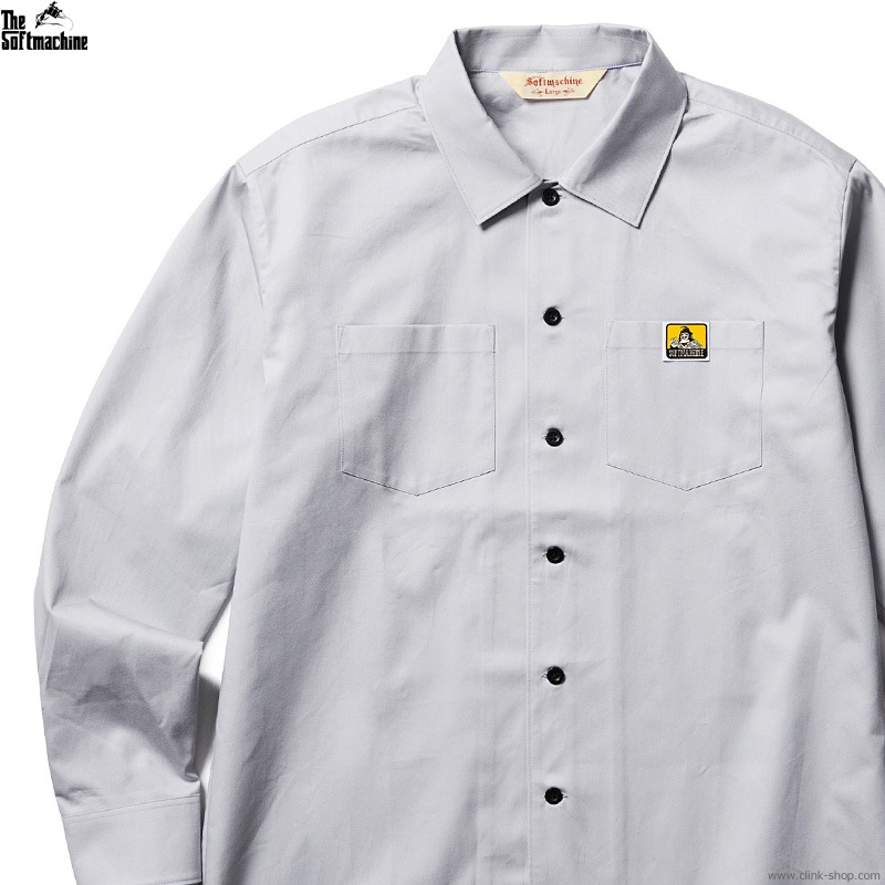 SOFTMACHINE FEATHERS SHIRTS L/S (GRAY)