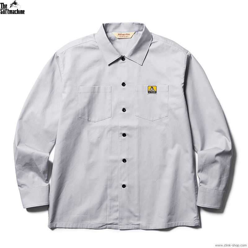 SOFTMACHINE FEATHERS SHIRTS L/S (GRAY)
