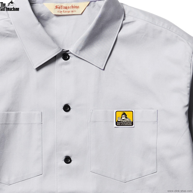 SOFTMACHINE FEATHERS SHIRTS L/S (GRAY)