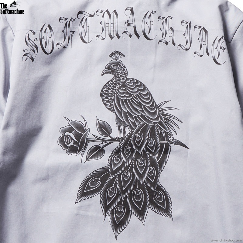 SOFTMACHINE FEATHERS SHIRTS L/S (GRAY)