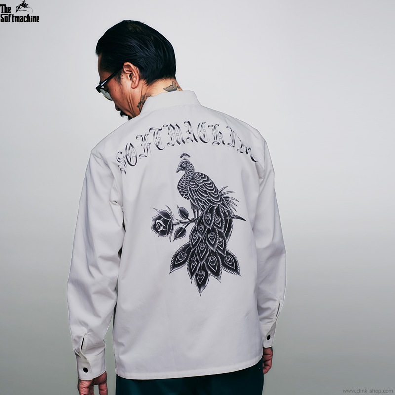 SOFTMACHINE FEATHERS SHIRTS L/S (GRAY)
