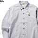 SOFTMACHINE FEATHERS SHIRTS L/S (GRAY)
