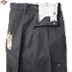 Dickies LOOSE FIT 85283 DOUBLE KNEE WORK PANTS (CHARCOAL)