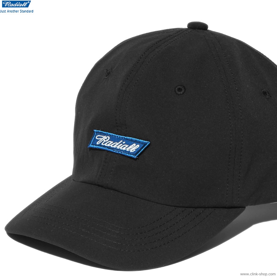 CLINK｜RADIALL FLAGS - BASEBALL CAP (BLACK) [RAD-23SS-HAT007