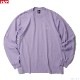 OBEY HEAVYWEIGHT TEE L/S "OBEY BOLD 3" (DIGITAL LAVENDER)