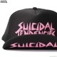 SUICIDAL TENDENCIES OG FLIP UP HAT - FLUO PINK