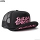SUICIDAL TENDENCIES OG FLIP UP HAT - FLUO PINK