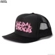SUICIDAL TENDENCIES OG FLIP UP HAT - FLUO PINK