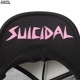 SUICIDAL TENDENCIES OG FLIP UP HAT - FLUO PINK