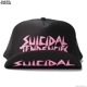 SUICIDAL TENDENCIES OG FLIP UP HAT - FLUO PINK