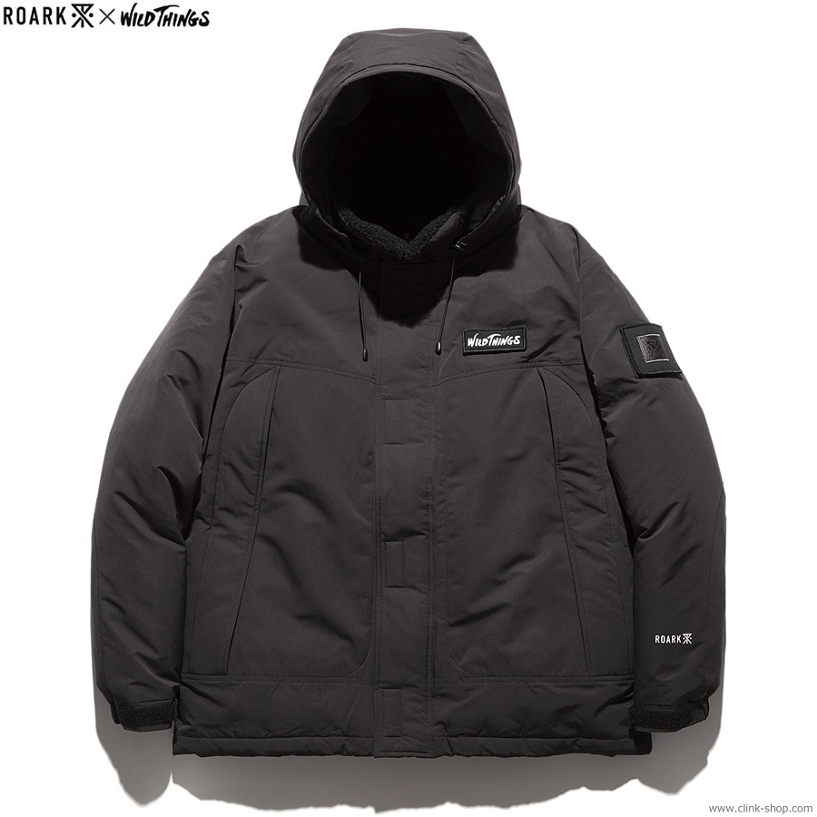 ROARK×WILDTHINGS TREKMAN JACKET Mサイズ CLINK｜ROARK × WILDTHINGS - HAPPY JACKET 2TONE (BLACK)｜東京