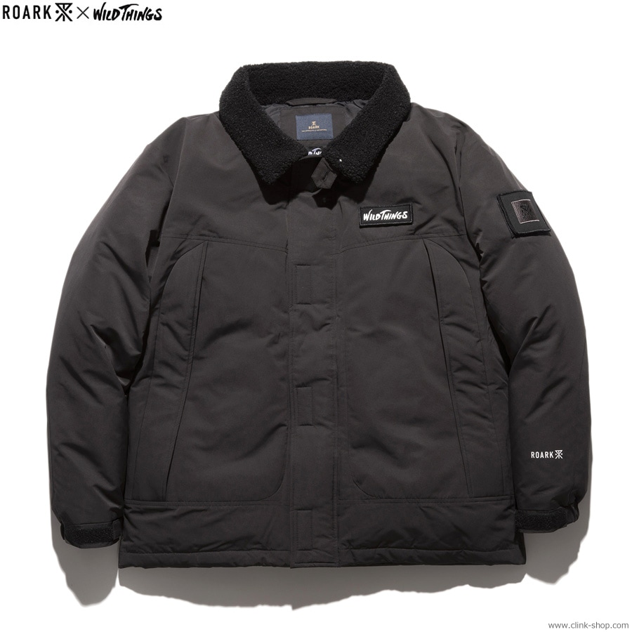 CLINK｜ROARK × WILDTHINGS - MONSTER JACKET (BLACK)｜東京・吉祥寺