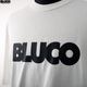 SALE 20��OFF BLUCO PRINT TEE -Logo- (WHITE-BLACK) [153-22-006]