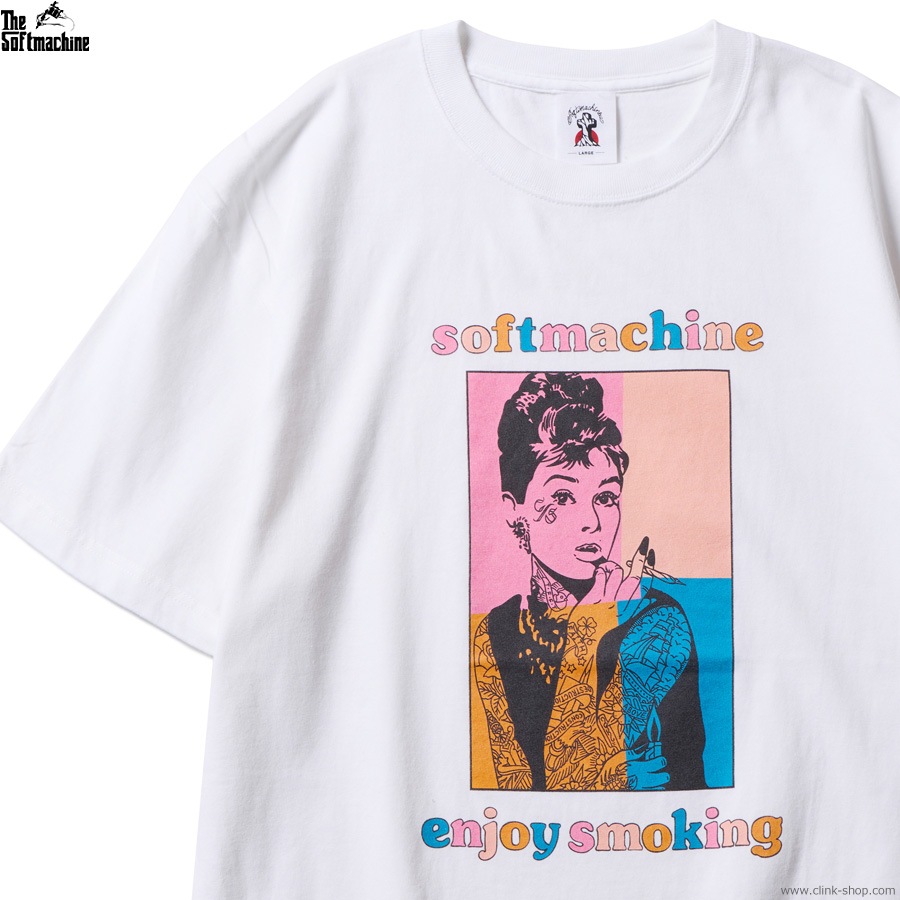 SOFTMACHINE FIRE HOLIDAY-T (WHITE)