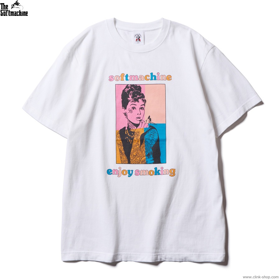 SOFTMACHINE FIRE HOLIDAY-T (WHITE)