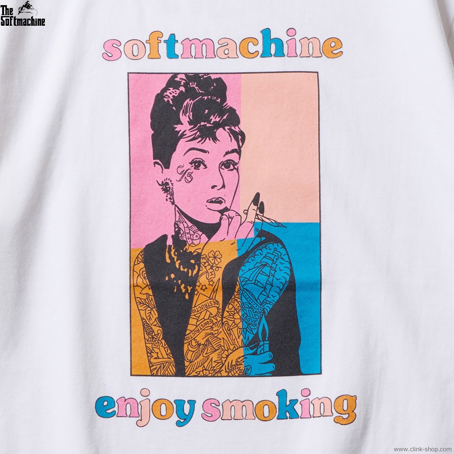 SOFTMACHINE FIRE HOLIDAY-T (WHITE)