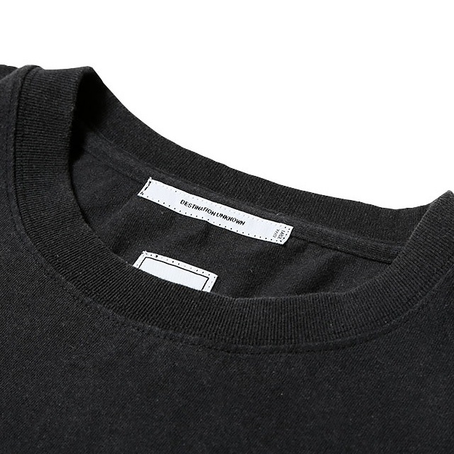 LIBERAIDERS LOGO L/S TEE (BLACK) #77501