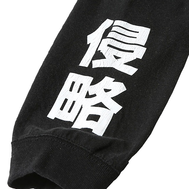 LIBERAIDERS LOGO L/S TEE (BLACK) #77501