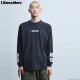 LIBERAIDERS LOGO L/S TEE (BLACK) #77501