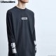 LIBERAIDERS LOGO L/S TEE (BLACK) #77501