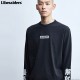 LIBERAIDERS LOGO L/S TEE (BLACK) #77501
