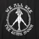 RADIALL CIRCLE OF LOVE - CREW NECK T-SHIRT (BLACK)