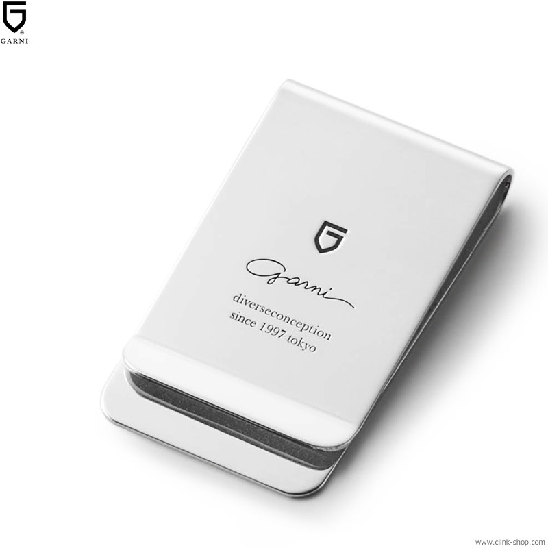ガルニ　GARNI マネークリップ　もうなかなかない品ではないでしょうか。 CLINK｜GARNI SIGN MONEY CLIP [GK21002]｜東京・吉祥寺
