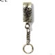 PEANUTS & CO. SNAKE CLIP TYPE KEYCHAIN (BRASS)