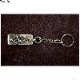 PEANUTS & CO. SNAKE CLIP TYPE KEYCHAIN (BRASS)