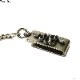 PEANUTS & CO. SNAKE CLIP TYPE KEYCHAIN (BRASS)