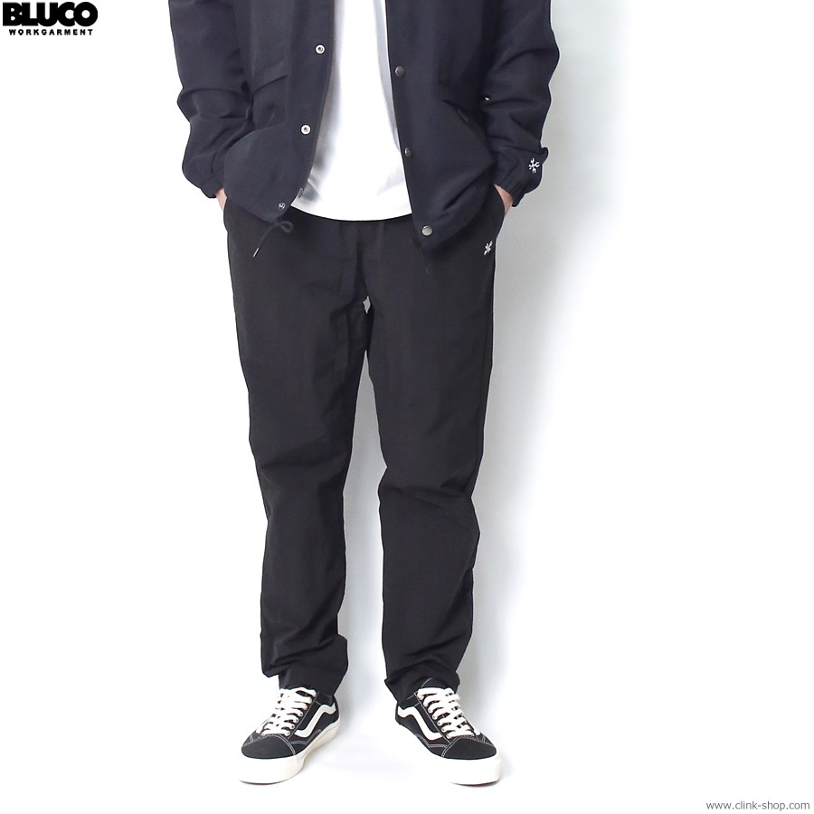 BLUCO KNICKERS CHEF PT -Nylon- (BLACK) [1015-3A02]