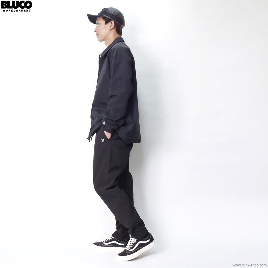 BLUCO KNICKERS CHEF PT -Nylon- (BLACK) [1015-3A02]