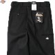 Dickies LOOSE FIT 85283 DOUBLE KNEE WORK PANTS (BLACK)