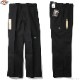 Dickies LOOSE FIT 85283 DOUBLE KNEE WORK PANTS (BLACK)