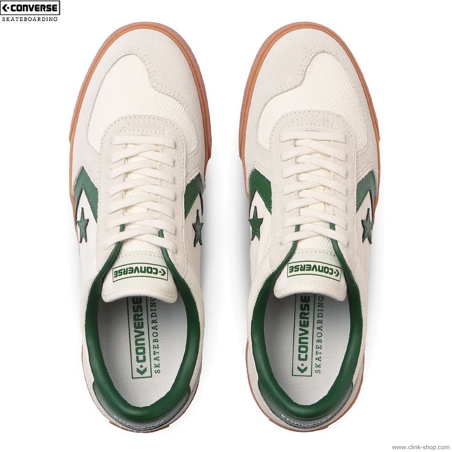 CONVERSE SKATEBOARDING CHECKPOINT SK OX (WHITEGREEN)