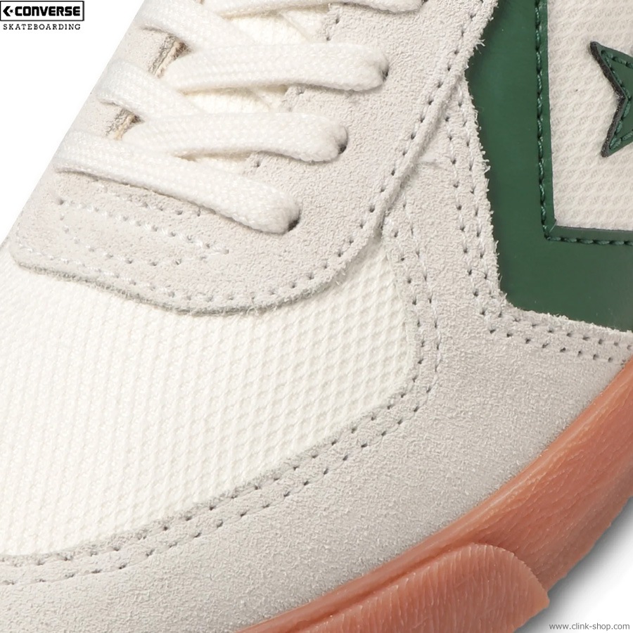 CONVERSE SKATEBOARDING CHECKPOINT SK OX (WHITEGREEN)