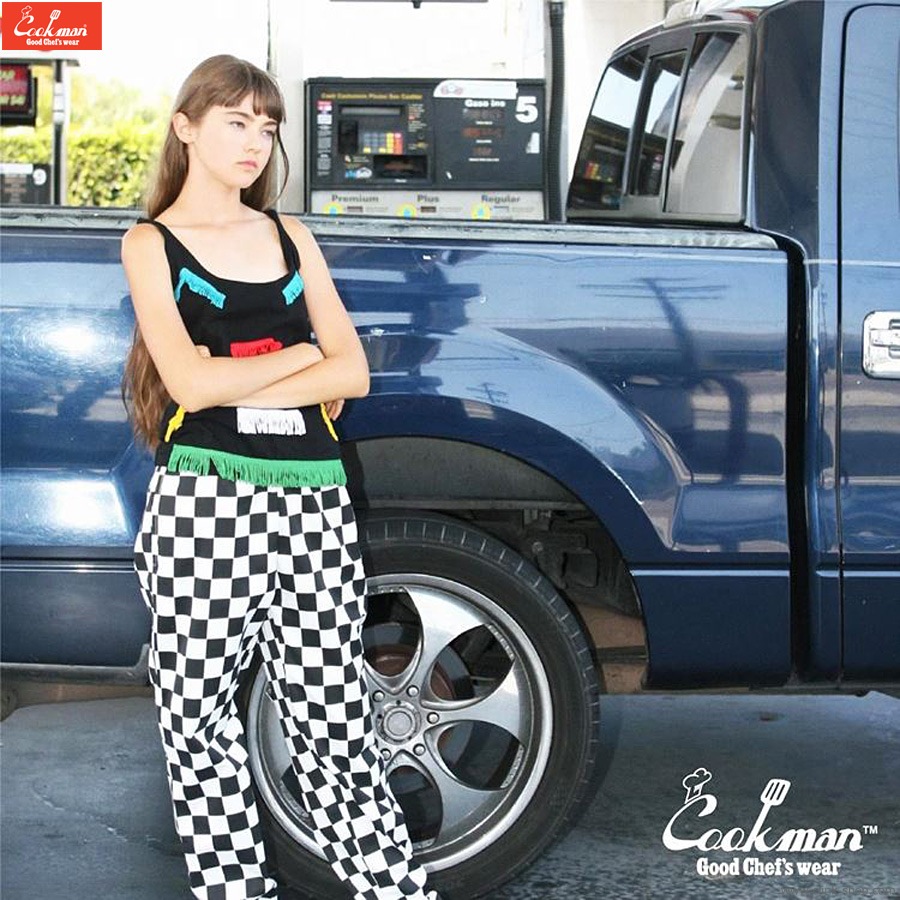 COOKMAN CHEF PANTS CHECKER