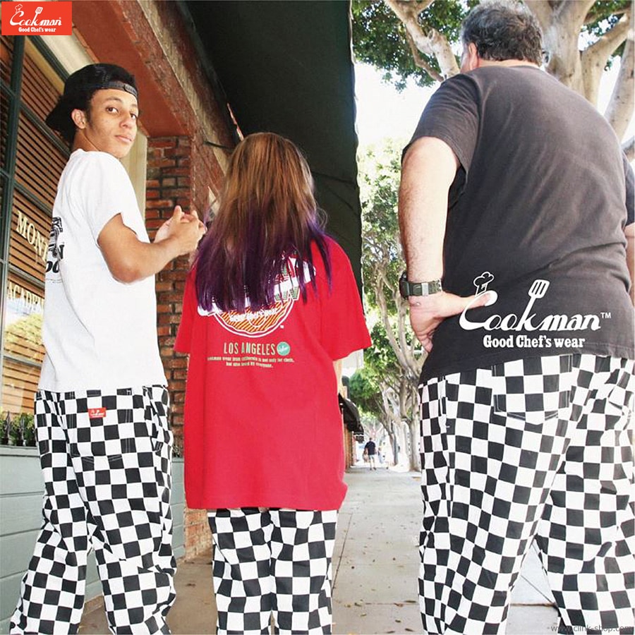 COOKMAN CHEF PANTS CHECKER