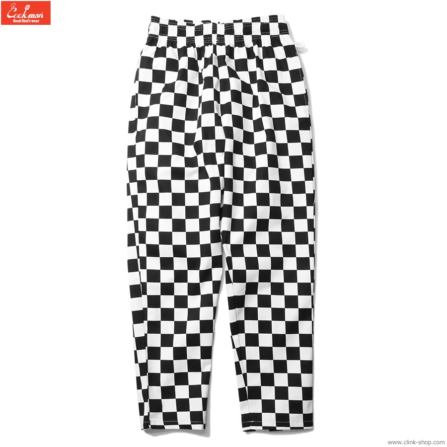 COOKMAN CHEF PANTS CHECKER