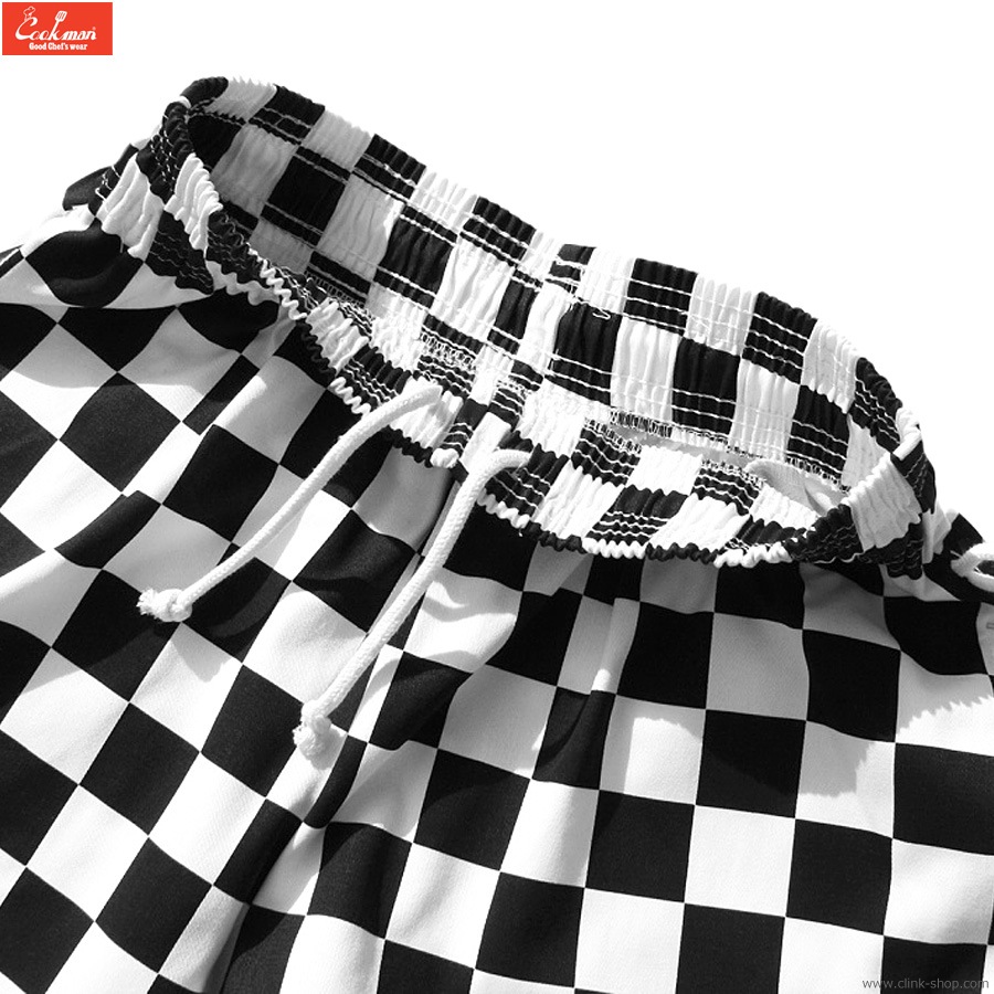 COOKMAN CHEF PANTS CHECKER