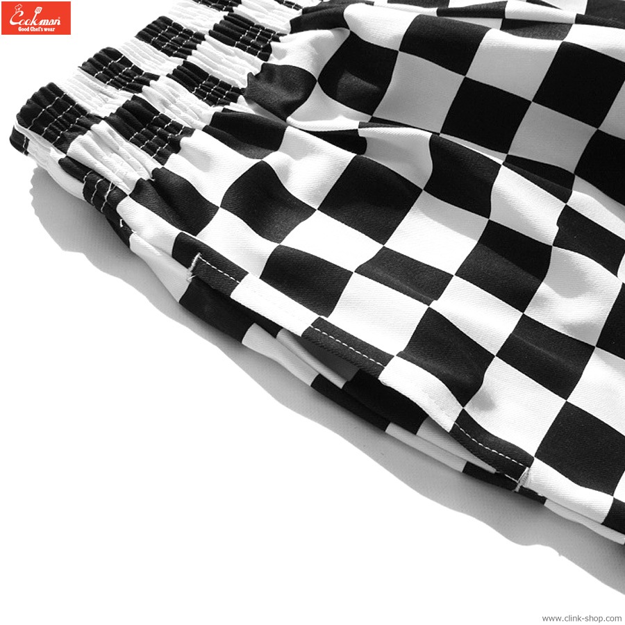 COOKMAN CHEF PANTS CHECKER