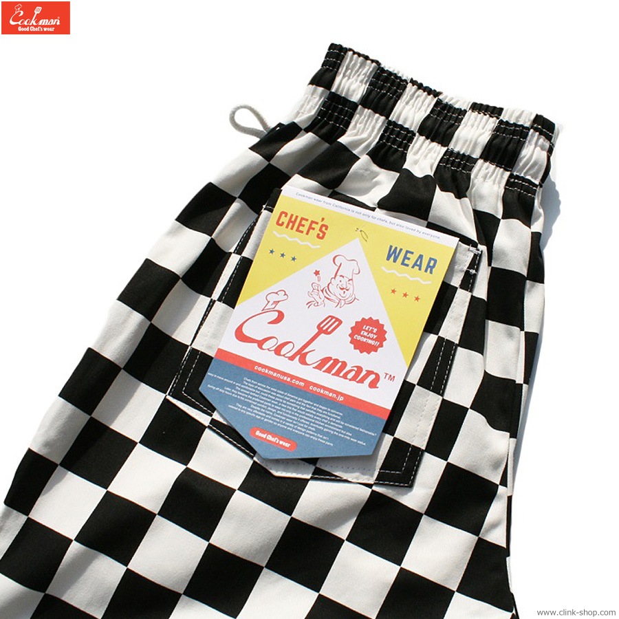 COOKMAN CHEF PANTS CHECKER