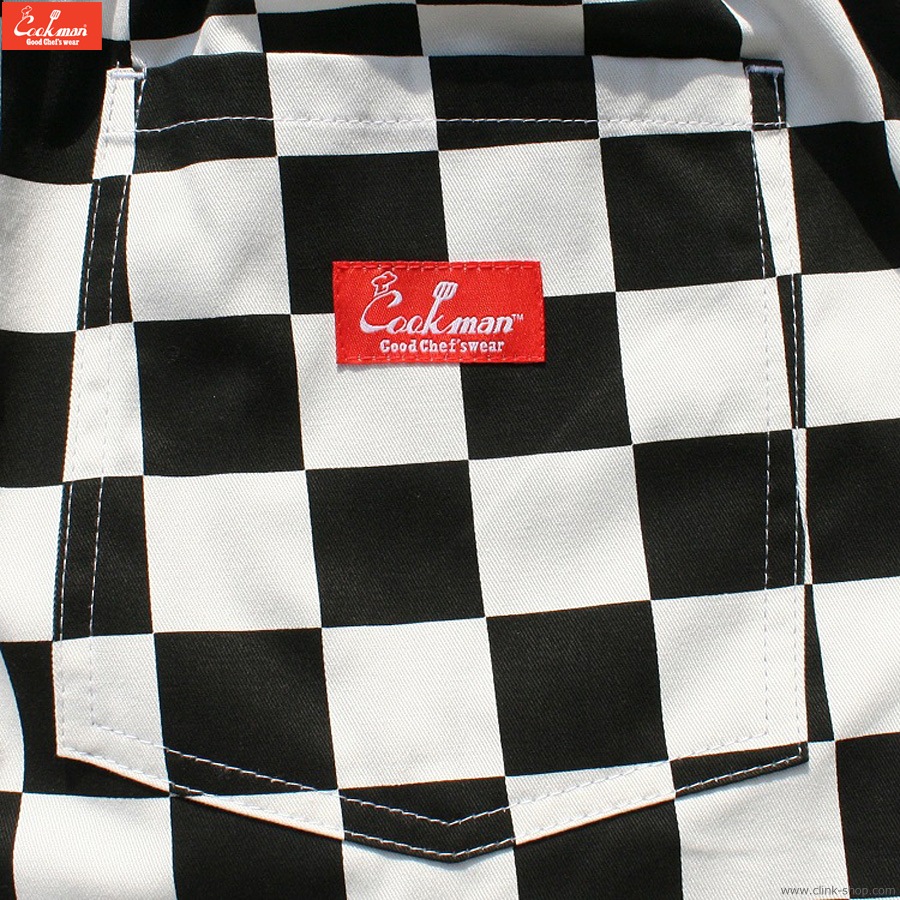 COOKMAN CHEF PANTS CHECKER