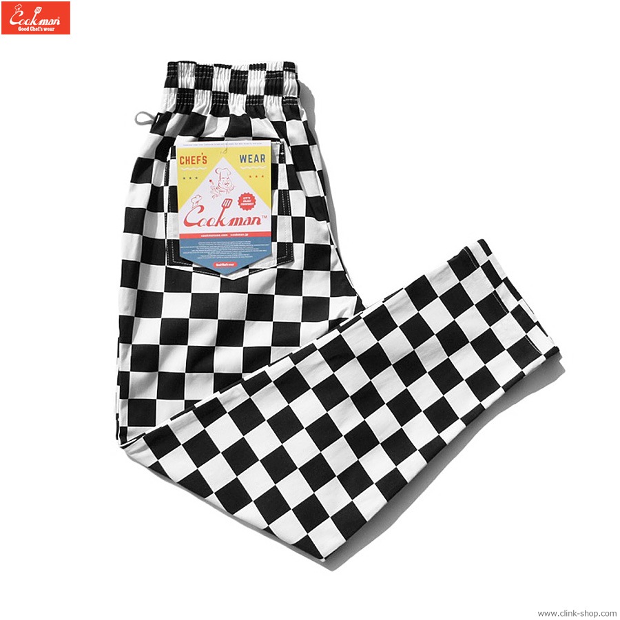COOKMAN CHEF PANTS CHECKER