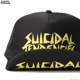 SUICIDAL TENDENCIES OG FLIP UP HAT - FLUO YELLOW