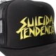 SUICIDAL TENDENCIES OG FLIP UP HAT - FLUO YELLOW