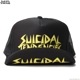 SUICIDAL TENDENCIES OG FLIP UP HAT - FLUO YELLOW